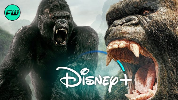 King Kong Origin Series on disney plus