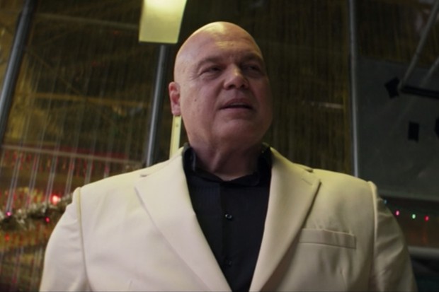 Vincent D'Onofrio as Kingpin in Hawkeye (2021).
