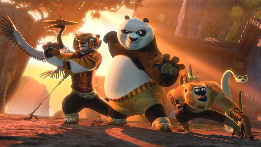 Kung Fu Panda, Dreamworks animation