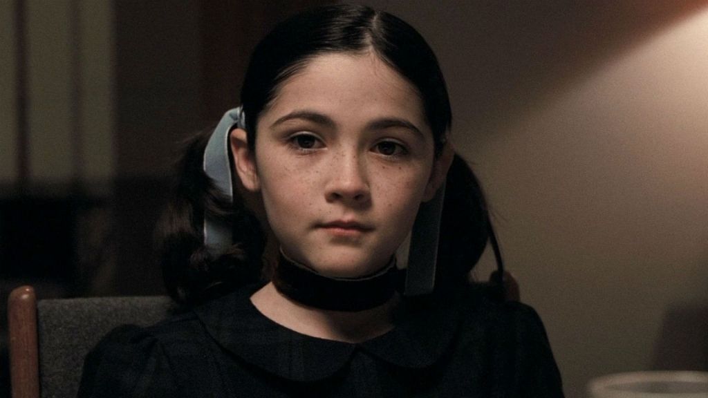 Isabelle Fuhrman as Esther in Orphan (2009).