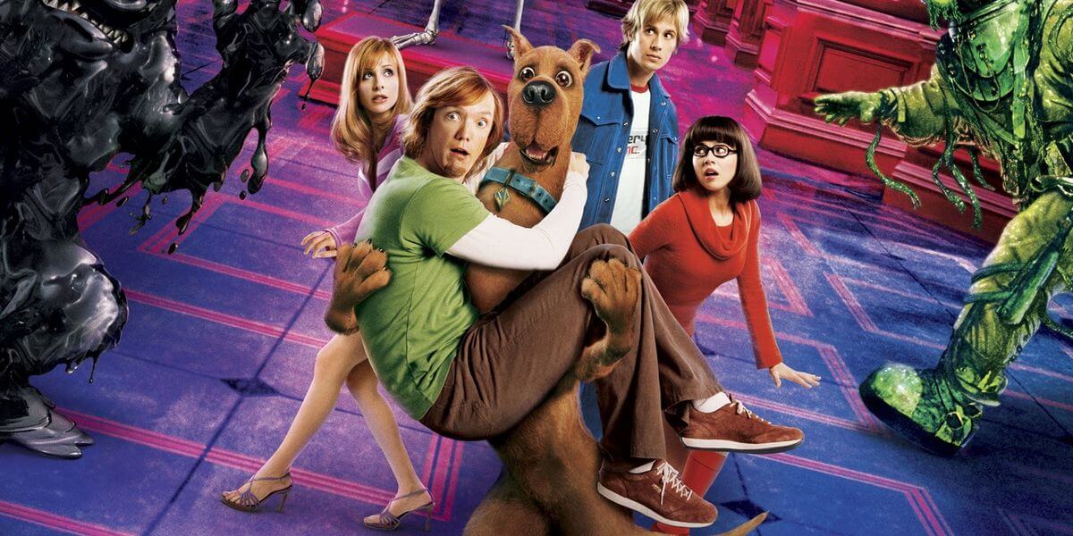 Live-action Scooby-Doo movie cast