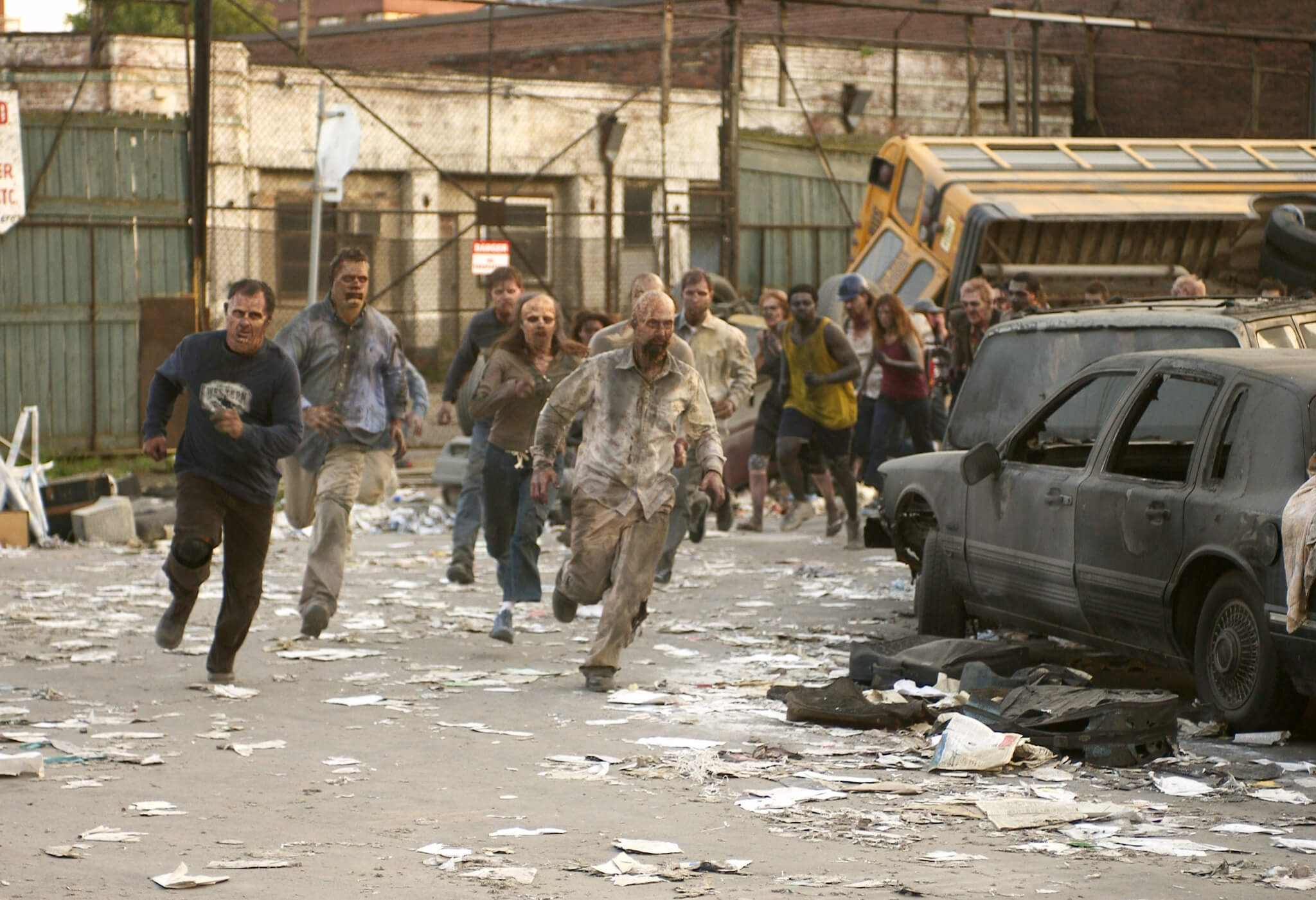 A still from Zack Snyder's Dawn of the Dead