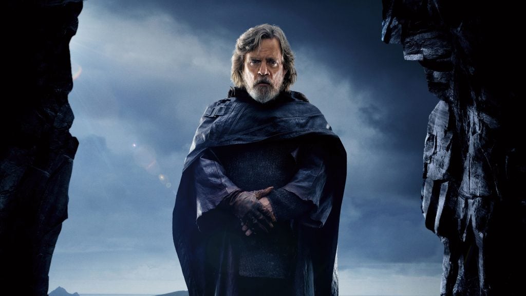 Mark Hamill As Luke Skywalker In Star Wars The Last Jedi