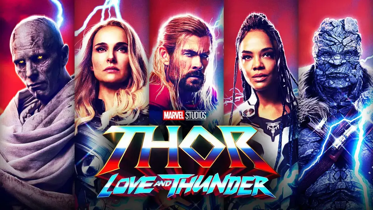 Marvel Studios movie Thor: Love and Thunder