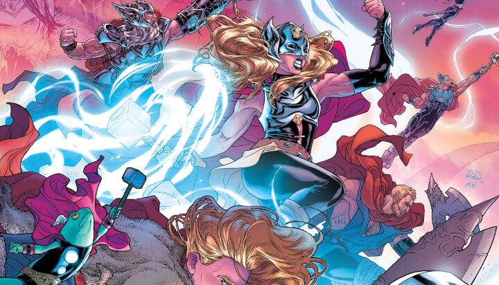 Marvel gives our new Mighty Thor an upgraded weapon 