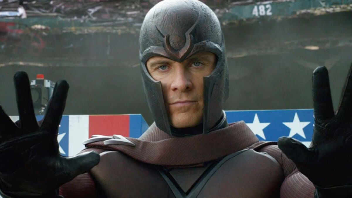 Michael Fassbender As Magneto