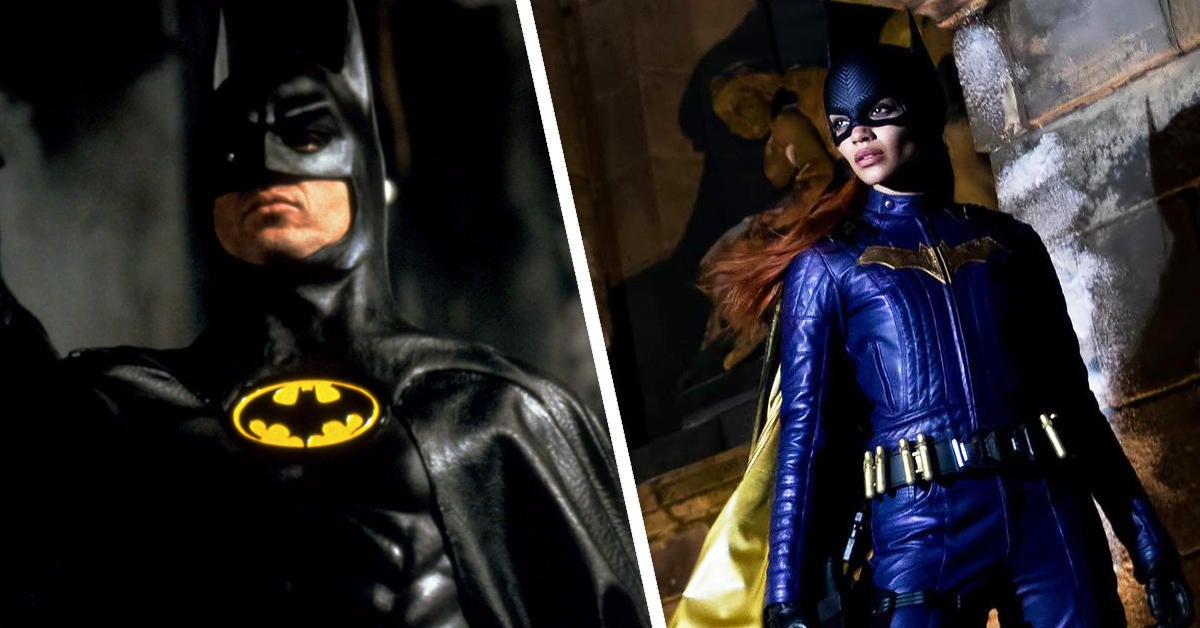 Michael Keaton Batman Batgirl FandomWire