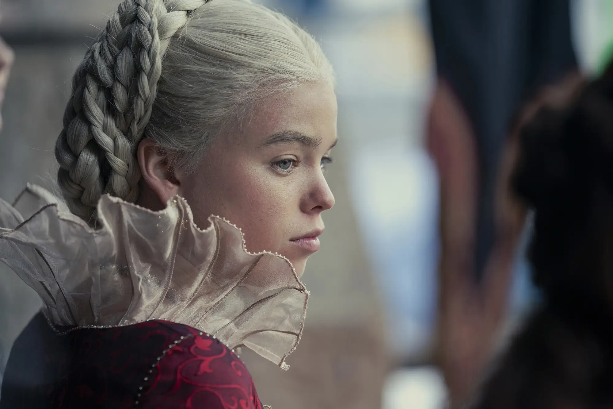 Milly Alcock as Rhaenyra Targaryen 