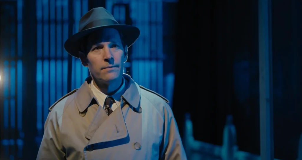 Paul Rudd enters Only Murders in the Building