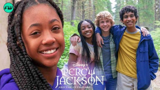 Percy Jackson and the Olympians Star Leah Jeffries