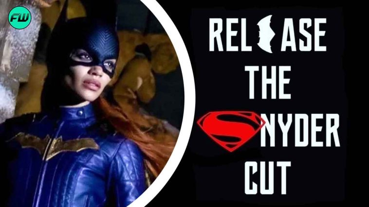 RELEASE THE BATGIRL MOVIE GOES VIRAL ON TWITTER AFTER RELEASE THE SNYDER CUT