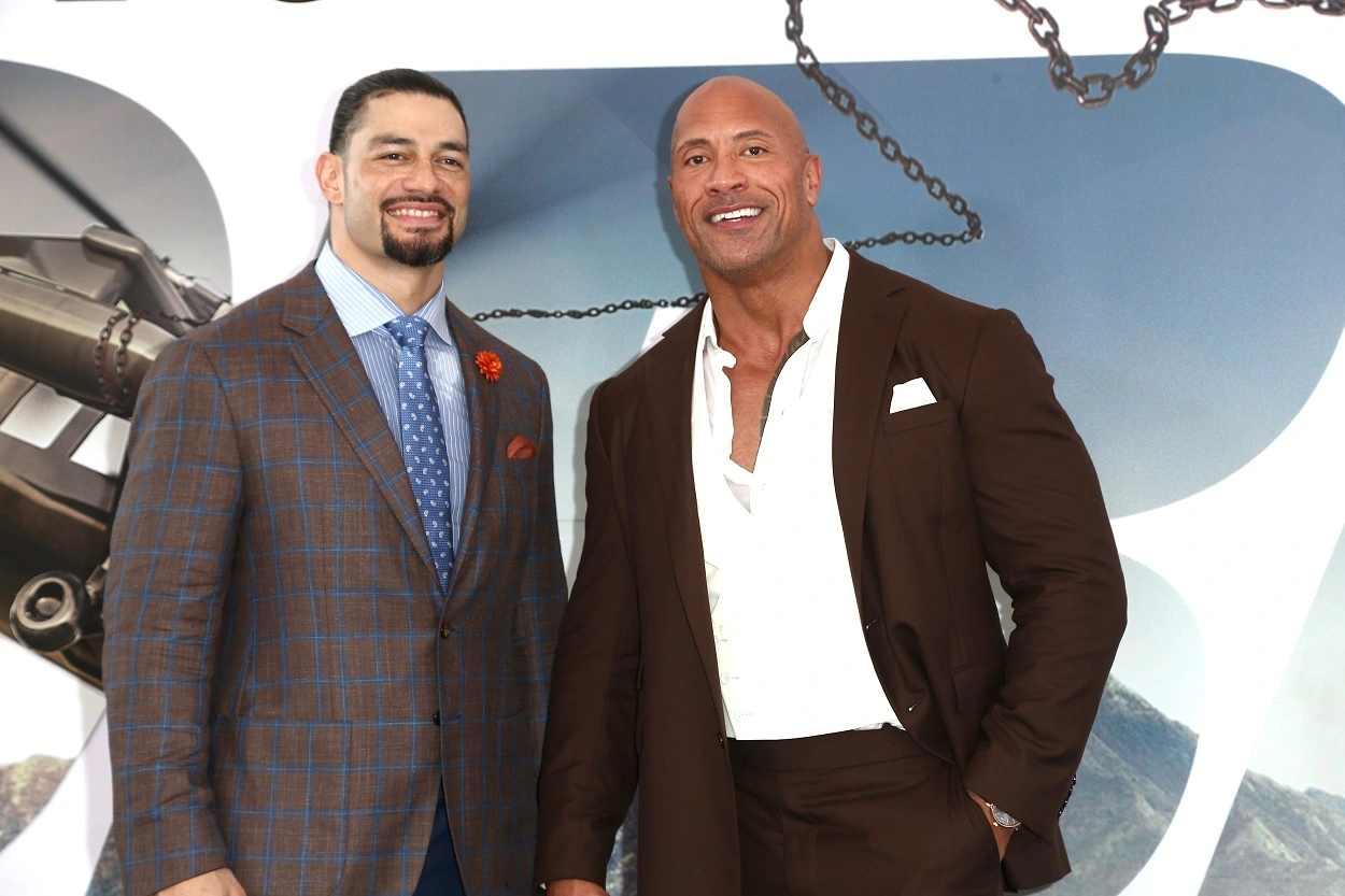 Dwayne Johnson and Roman Reigns share the bond of cousin.