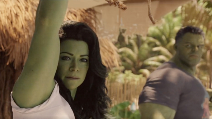 New She-Hulk Trailer Previews, Shows Character Breaking Fourth Wall