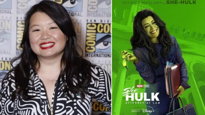 She-Hulk writer Jessica Gao