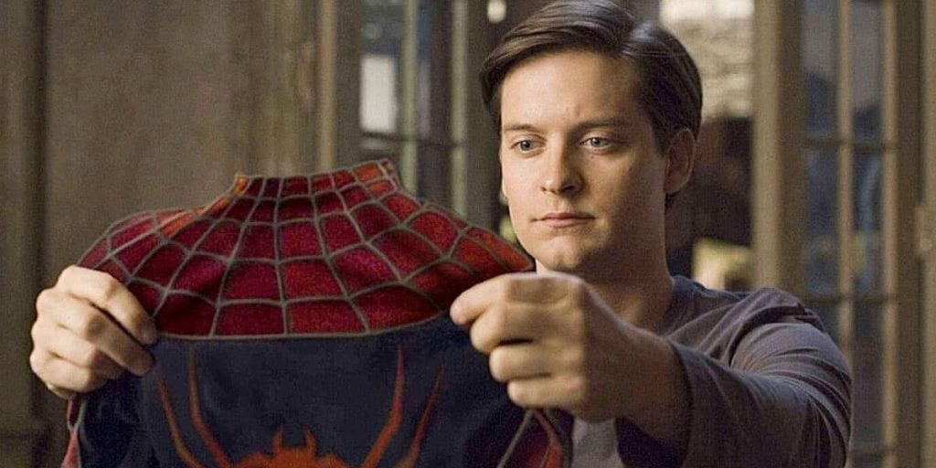 Toby Maguire as Spiderman