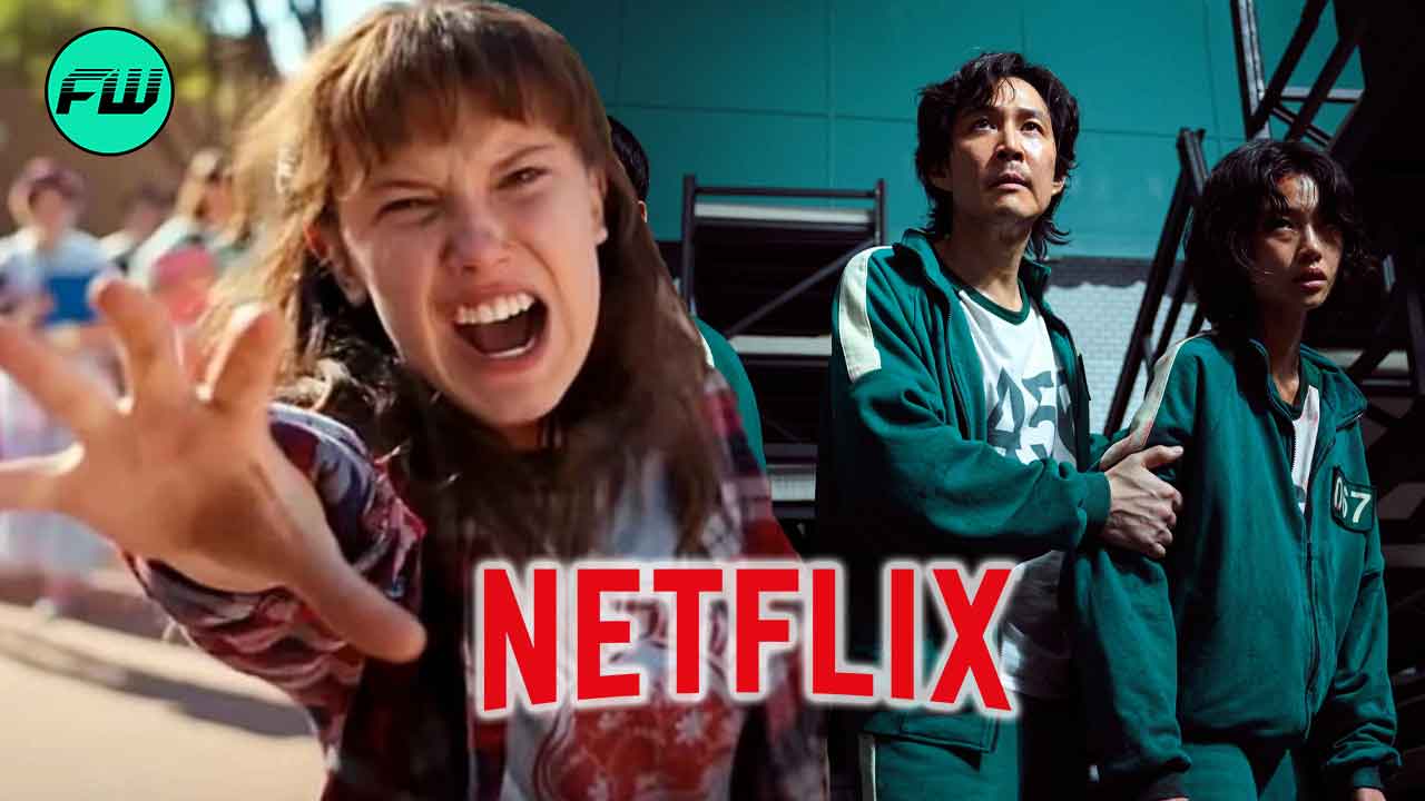 Stranger Things 4' Fails to Beat 'Squid Game' Netflix Record