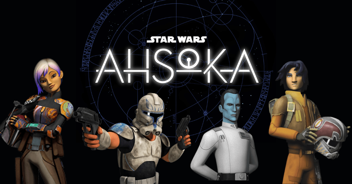 Star Wars: Ahsoka characters