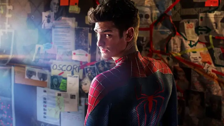 The Amazing Spider-Man 3, Andrew Garfield