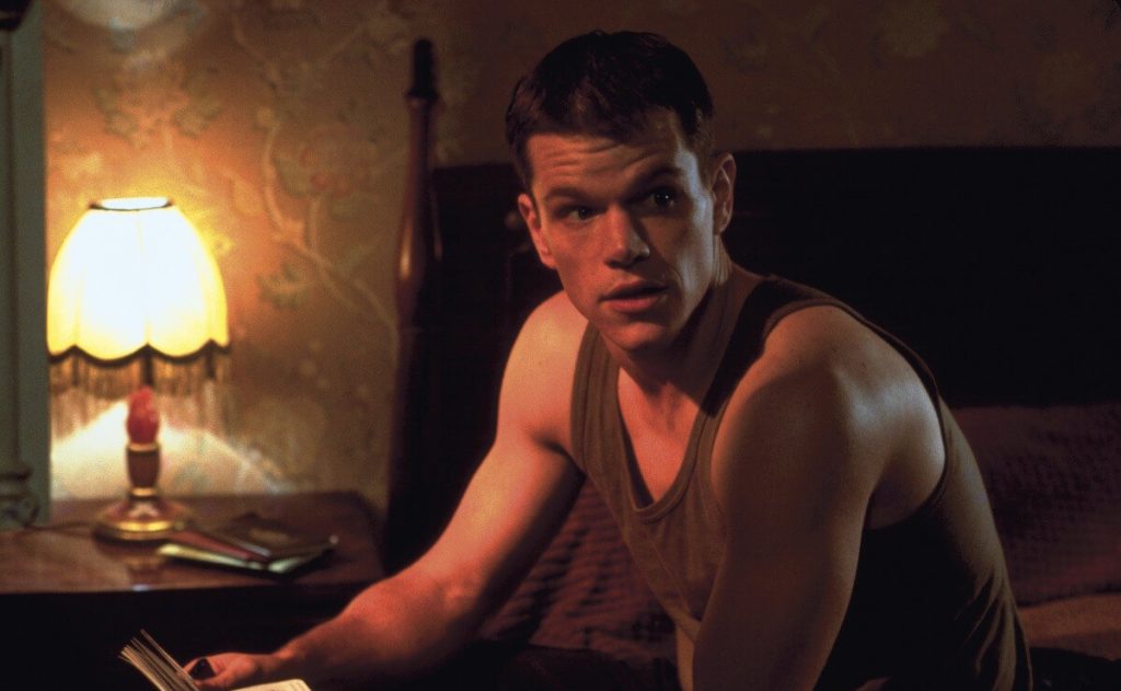 The Bourne Identity star Matt Damon