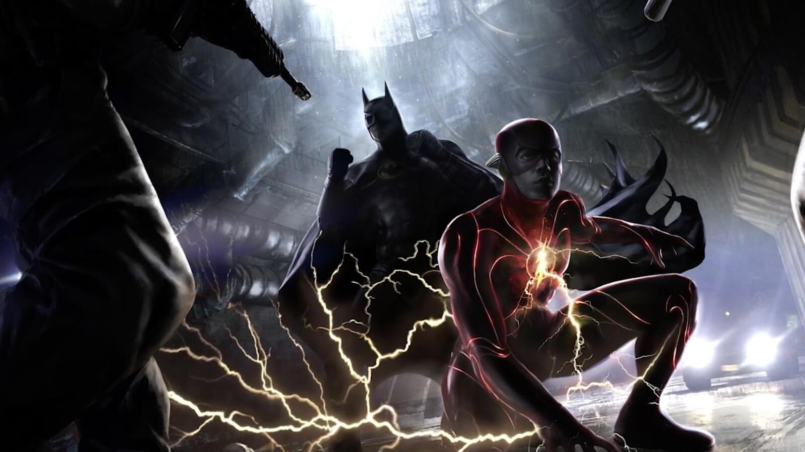 The Flash test screenings rival The Dark Knight Trilogy 