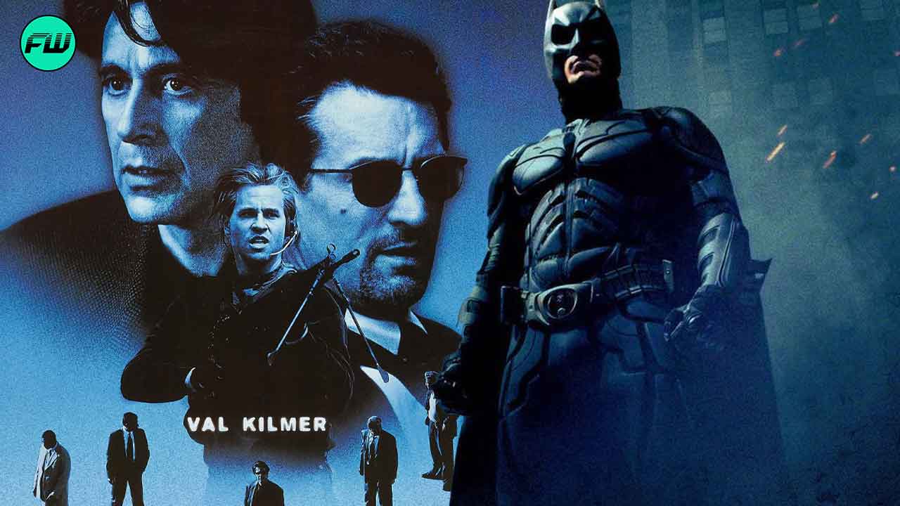The Heat Movie That Inspired The Dark Knight