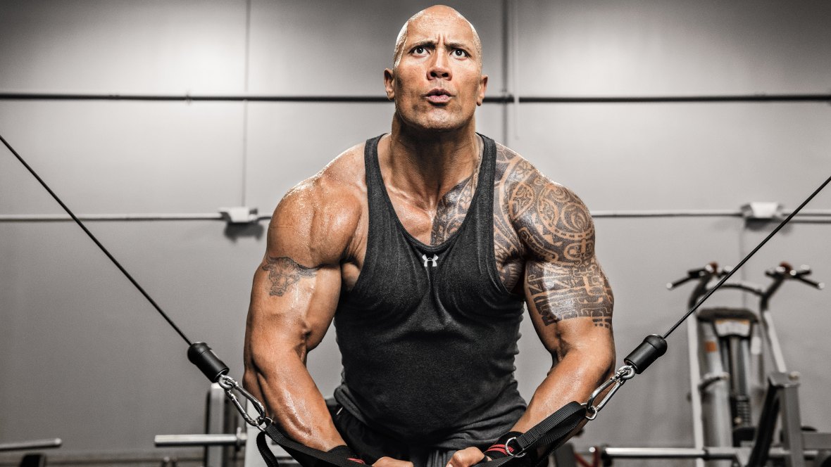 Dwayne Johnson also known as The Rock