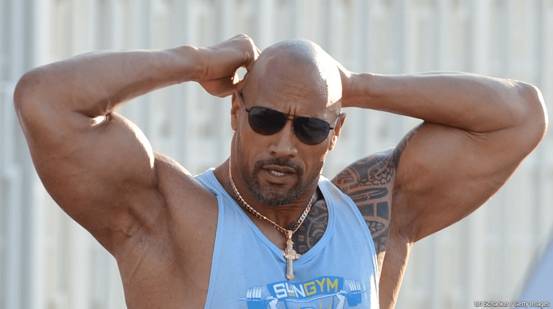 The Rock's reveals secret behind is body transformation 