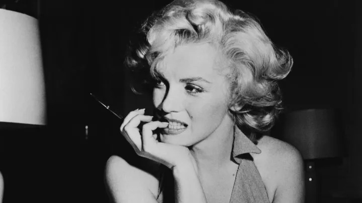 The timeless icon -- Marilyn Monroe