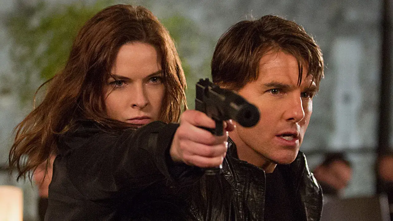 Tom Cruise fixed Mission Impossible: Rogue Nation ending scene