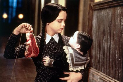 Wednesday Addams In The 1991 Live Action