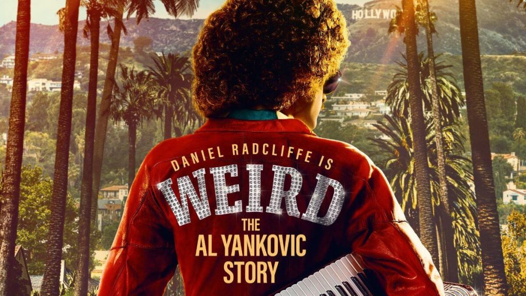 Weird The Al Yankovic Story poster reveals release date stars Daniel Radcliffe 1