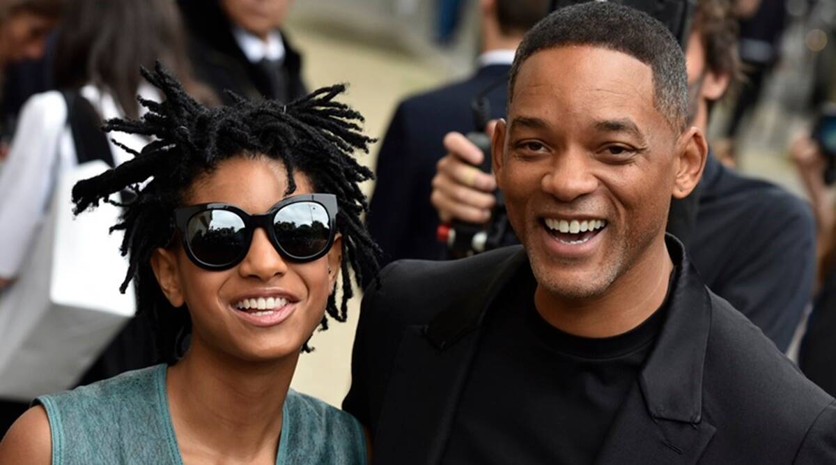 Will Smith with daughter Willow Smith