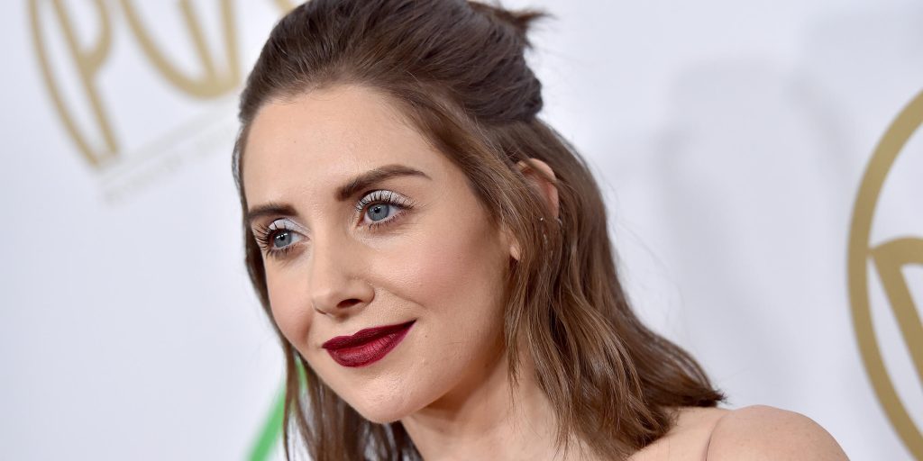 Alison Brie wants to work as a Marvel Villain