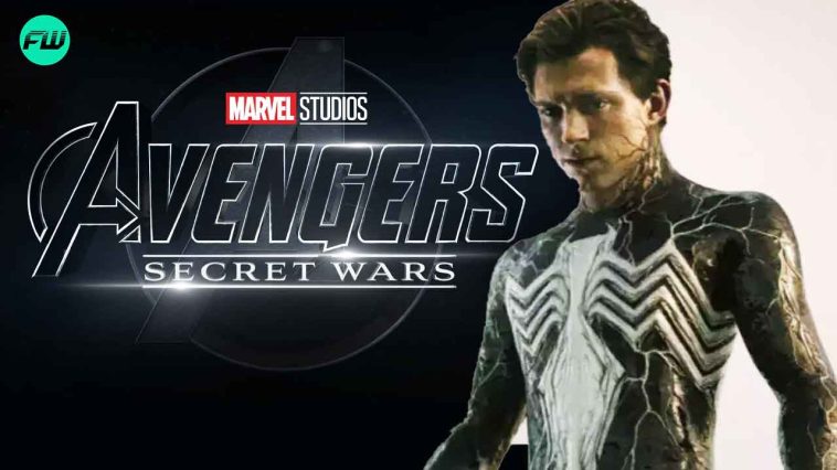 Secret Wars Theory: Spider-Man Will Don the Symbiote Suit Venom Left Him  With At the End of No Way Home - FandomWire