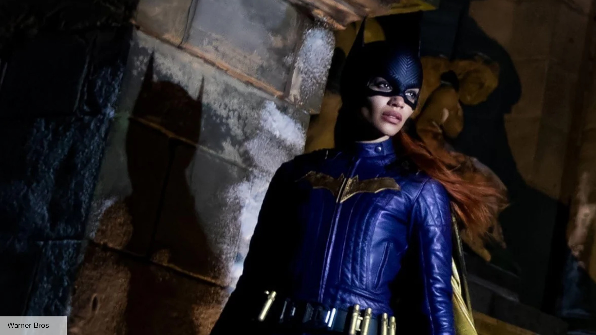Leslie Grace as Batgirl in the now canceled Batgirl.
