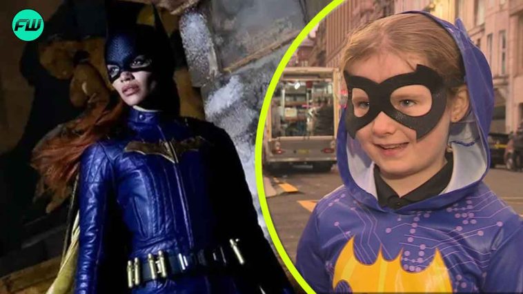batgirl movie younf girl appearence