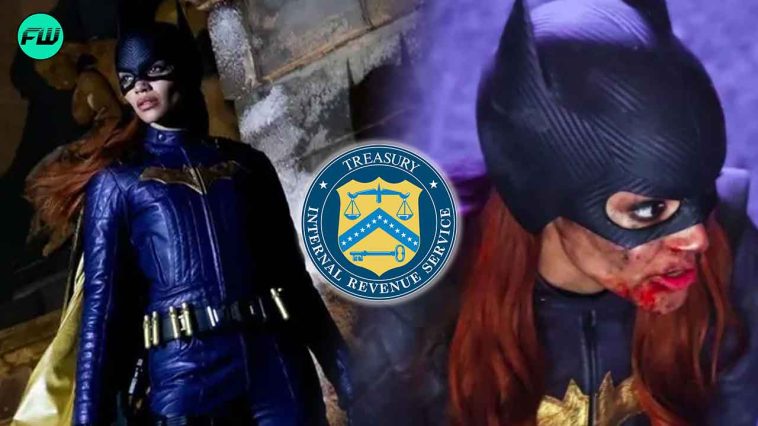 batgirl tax writeoff irs footage destroy