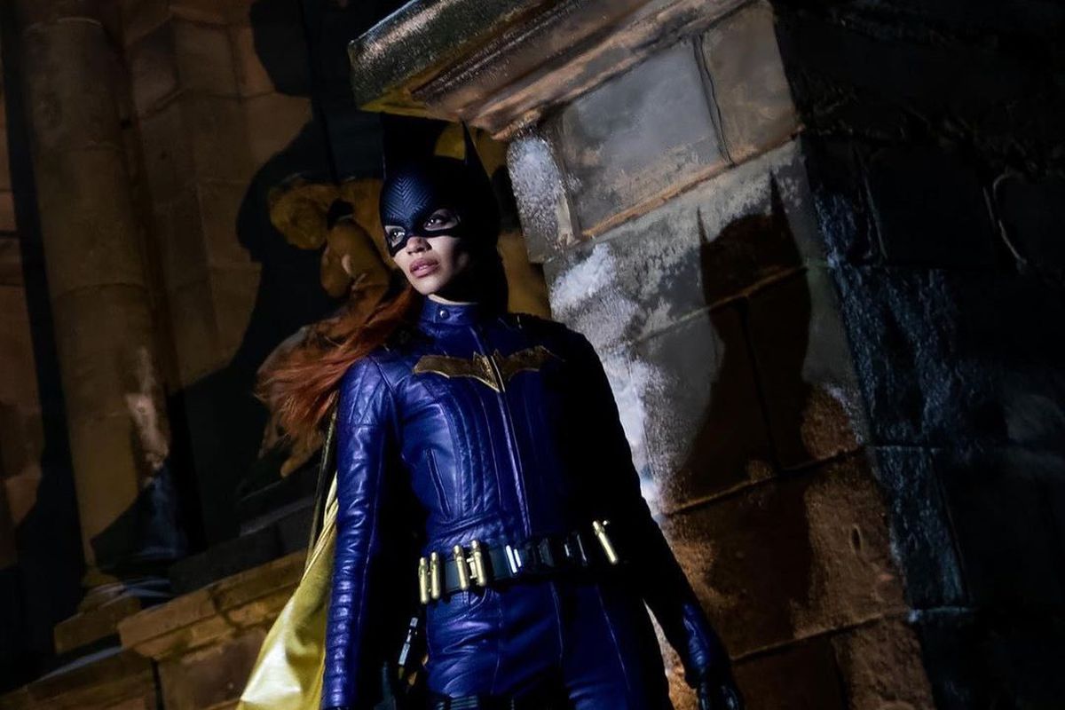 Batgirl gets shelved