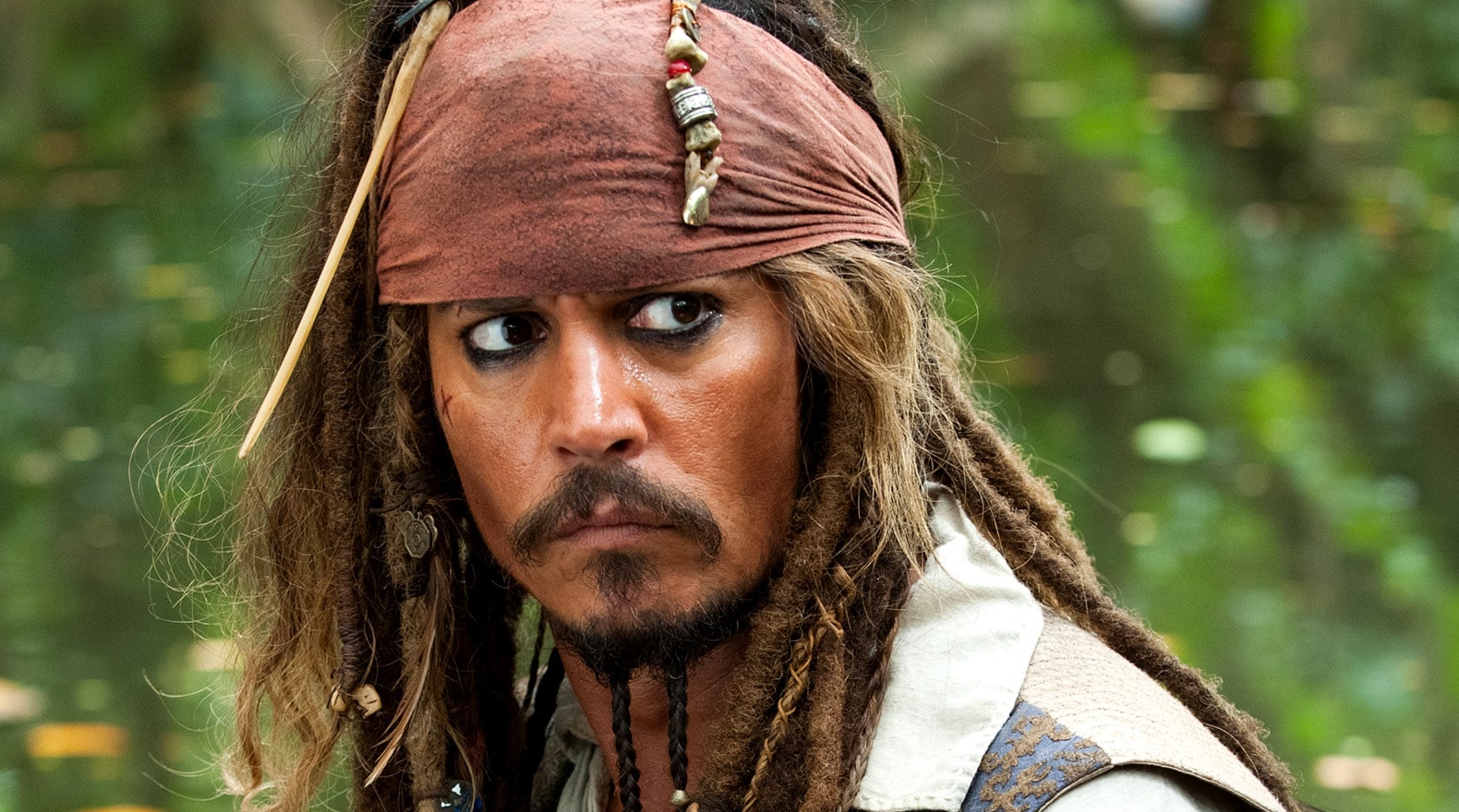 Johnny Depp's journey as Captain Jack Sparrow lasted from 2011 till 2017.