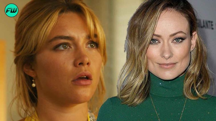 dont worry darling florence pugh olivia wilde fight