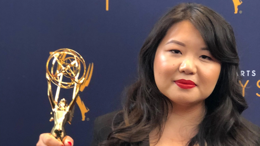 Jessica Gao is also the writer of Rick and Morty.