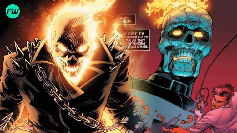 ghost rider becomes all rider marvel