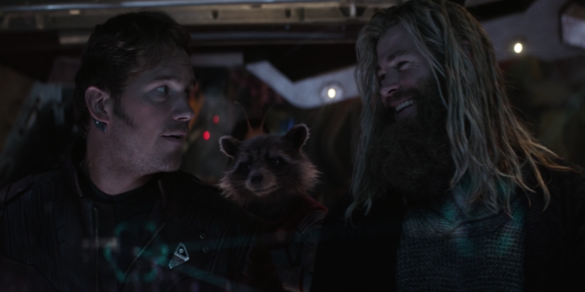 Starlord and Thor