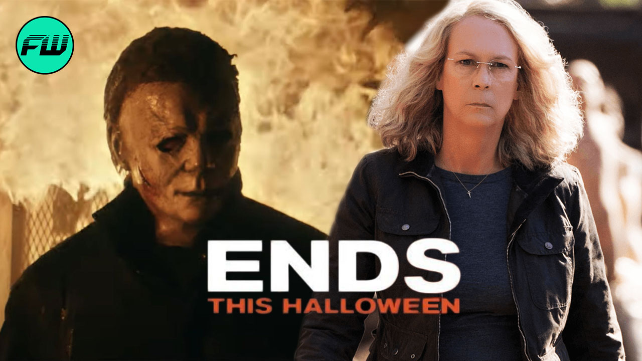 halloween ends poster