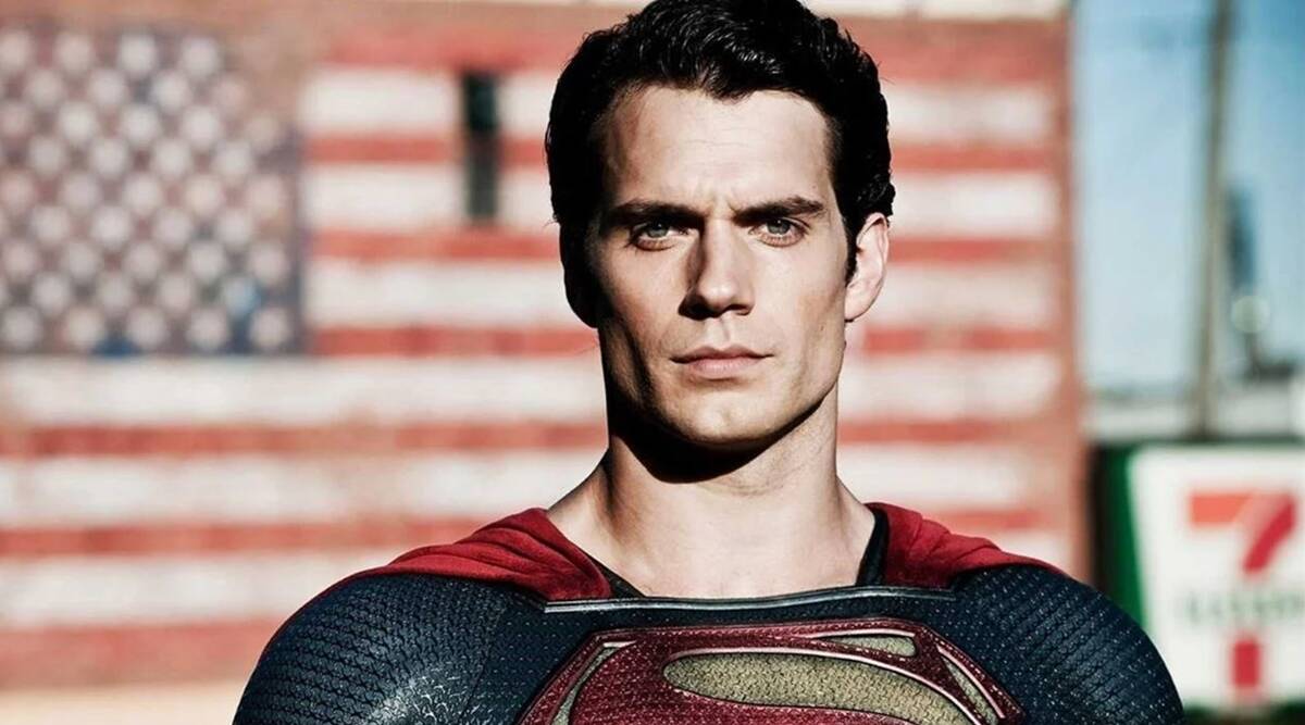 Henry Cavill as Superman in Man of Steel (2013).