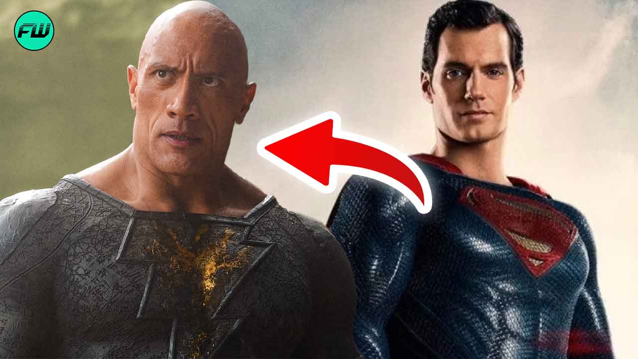 Henry Cavill's Superman Returns in BLACK ADAM Post-Credits Scene