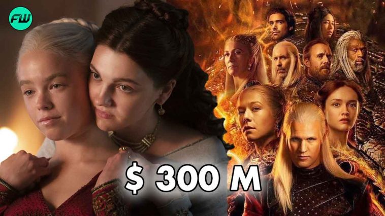 house of the dragons budget hbo max