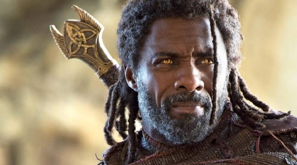 Idris Elba as Heimdall in the Thor franchise.