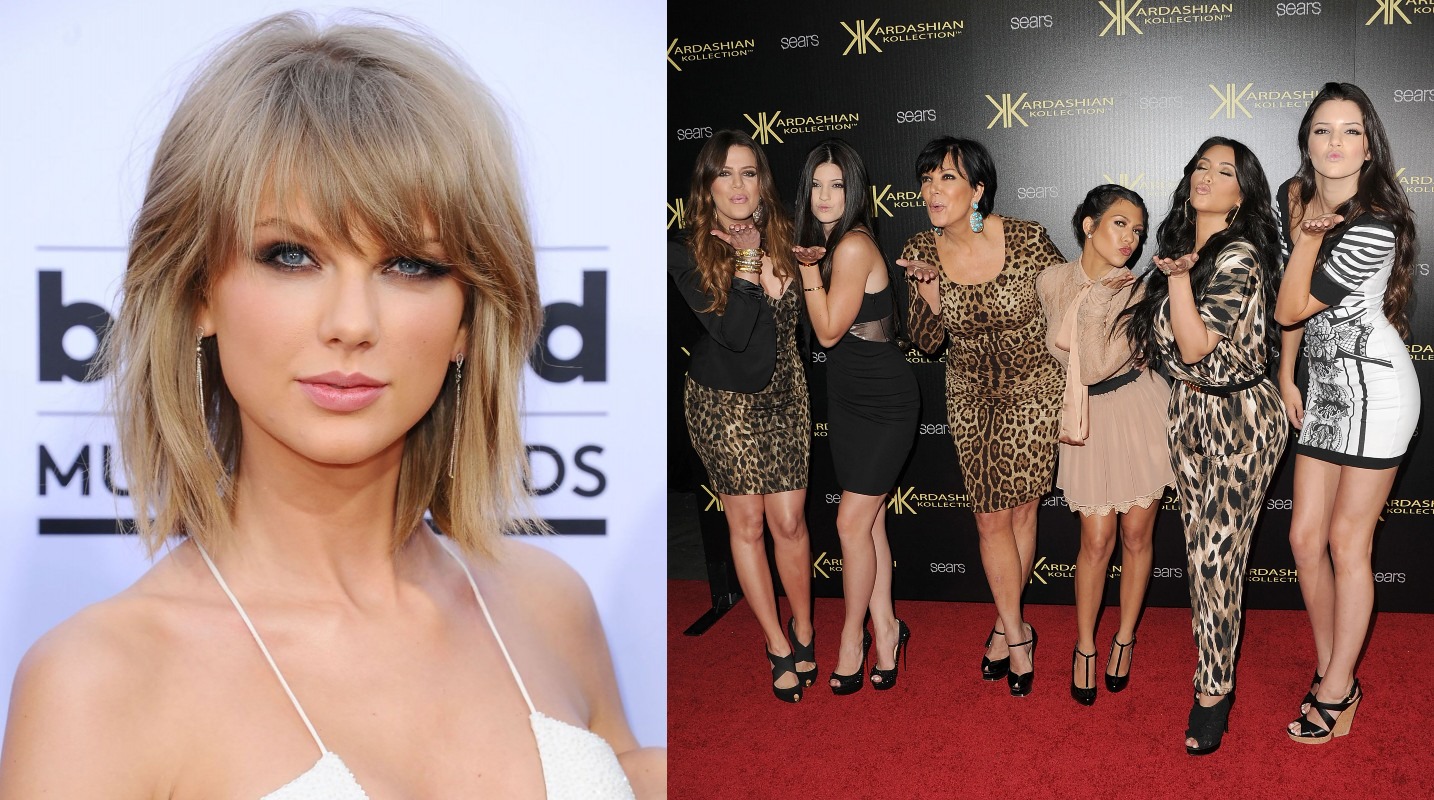 Taylor Swift vs. The Kardashians