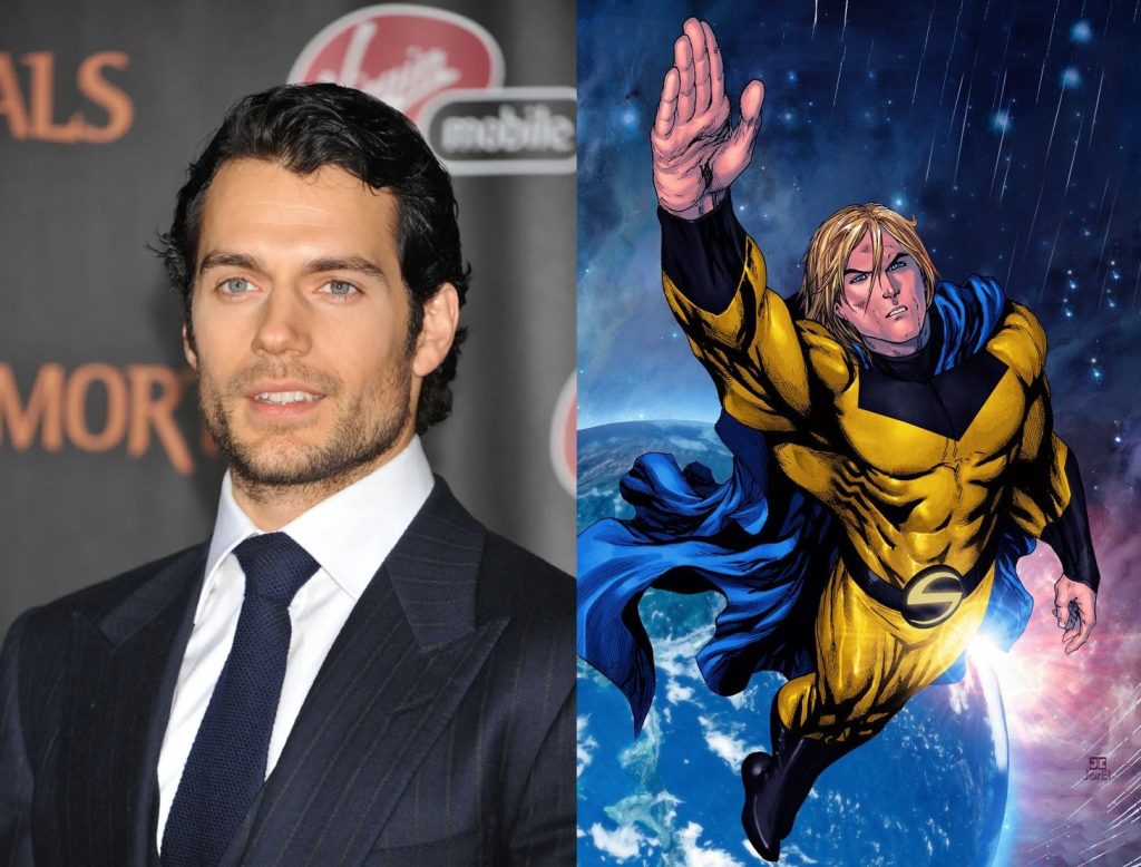 Would Henry Cavill be a good Sentry?